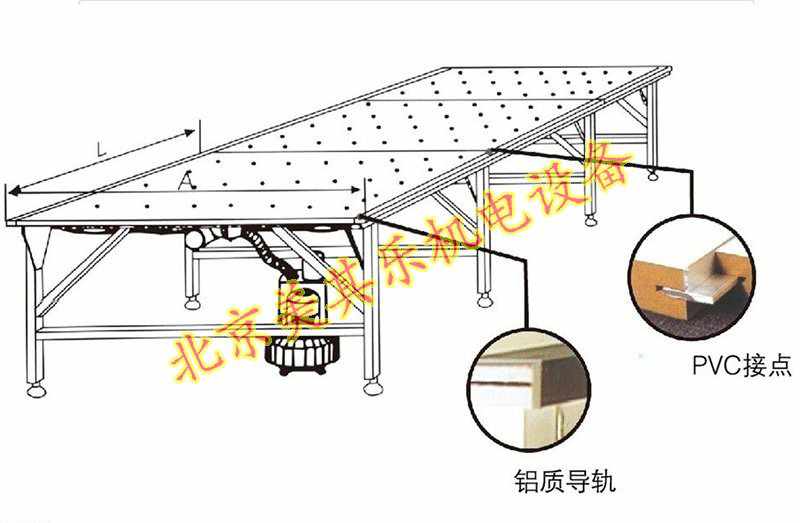 氣浮臺專用高壓風機CAD圖